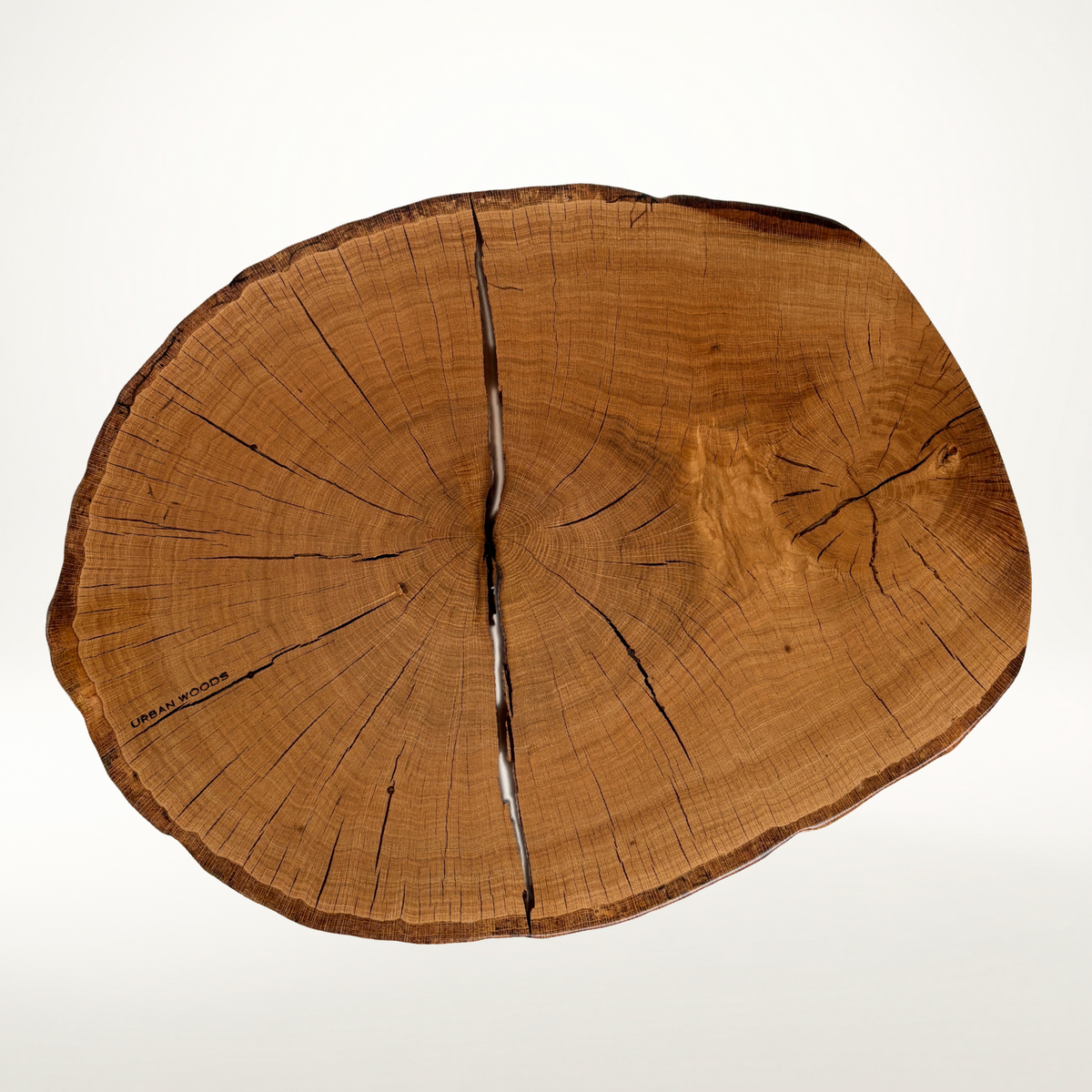 Couchtisch aus Eiche AX344 55cm