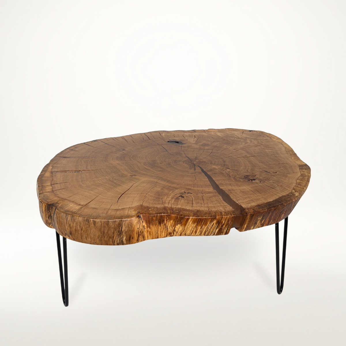 Couchtisch aus Eiche AX344 55cm