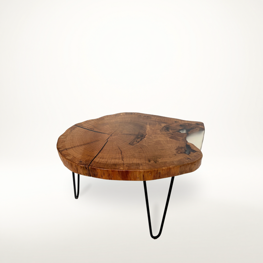 Masa de cafea din stejar AX375 66cm