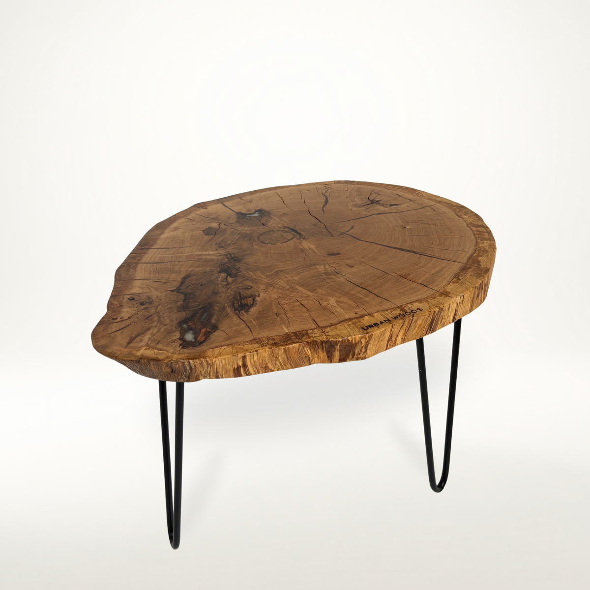 Couchtisch aus Eiche AX344 55cm