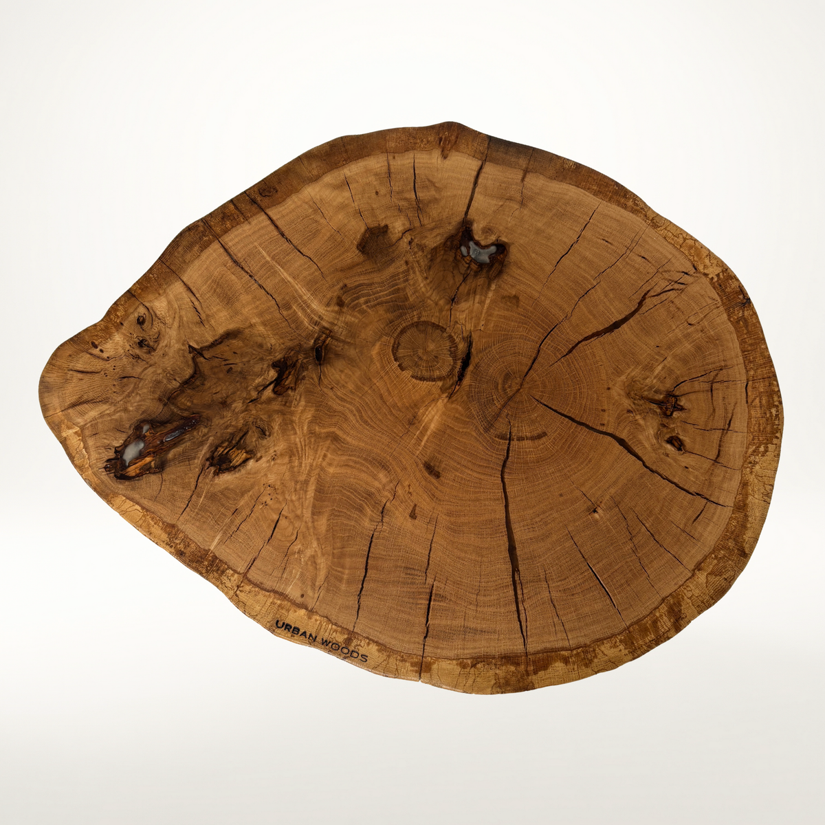 Couchtisch aus Eiche AX344 55cm