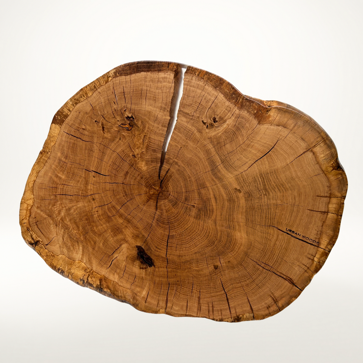 Couchtisch aus Eiche AX344 55cm
