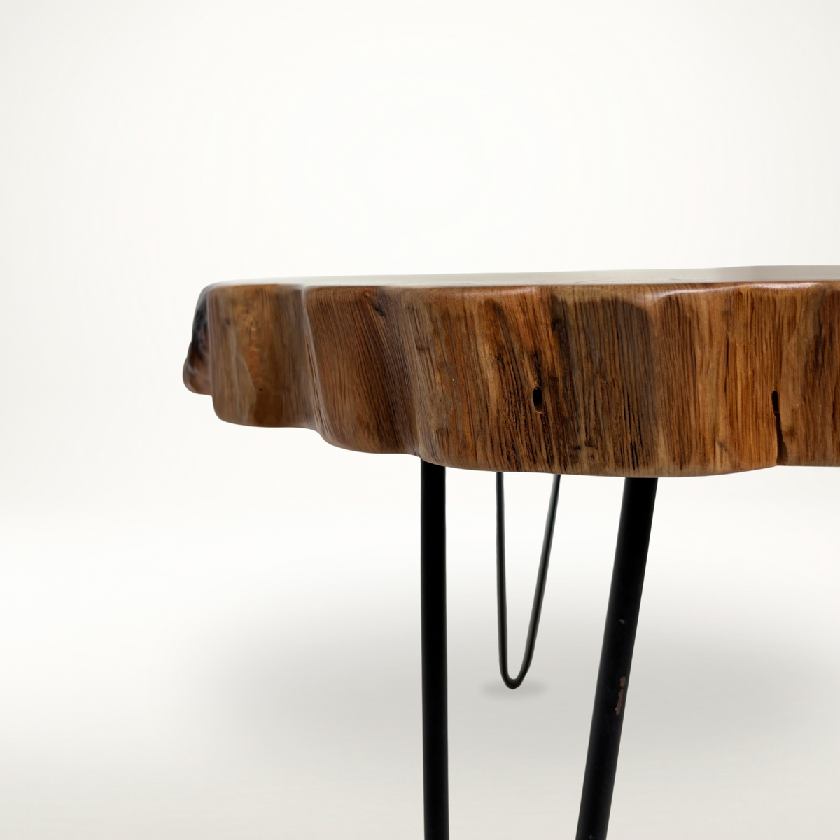 Couchtisch aus Eiche AX344 55cm