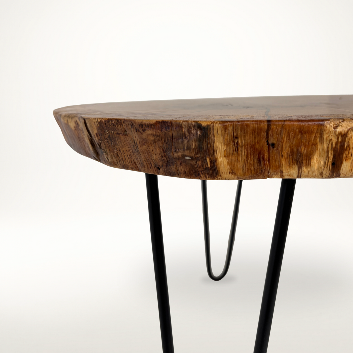 Couchtisch aus Eiche AX344 55cm