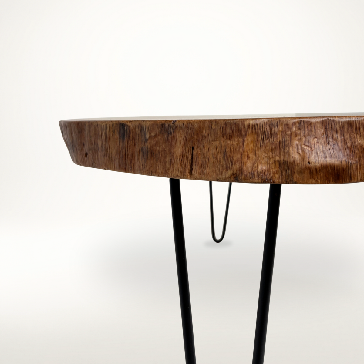 Couchtisch aus Eiche AX344 55cm