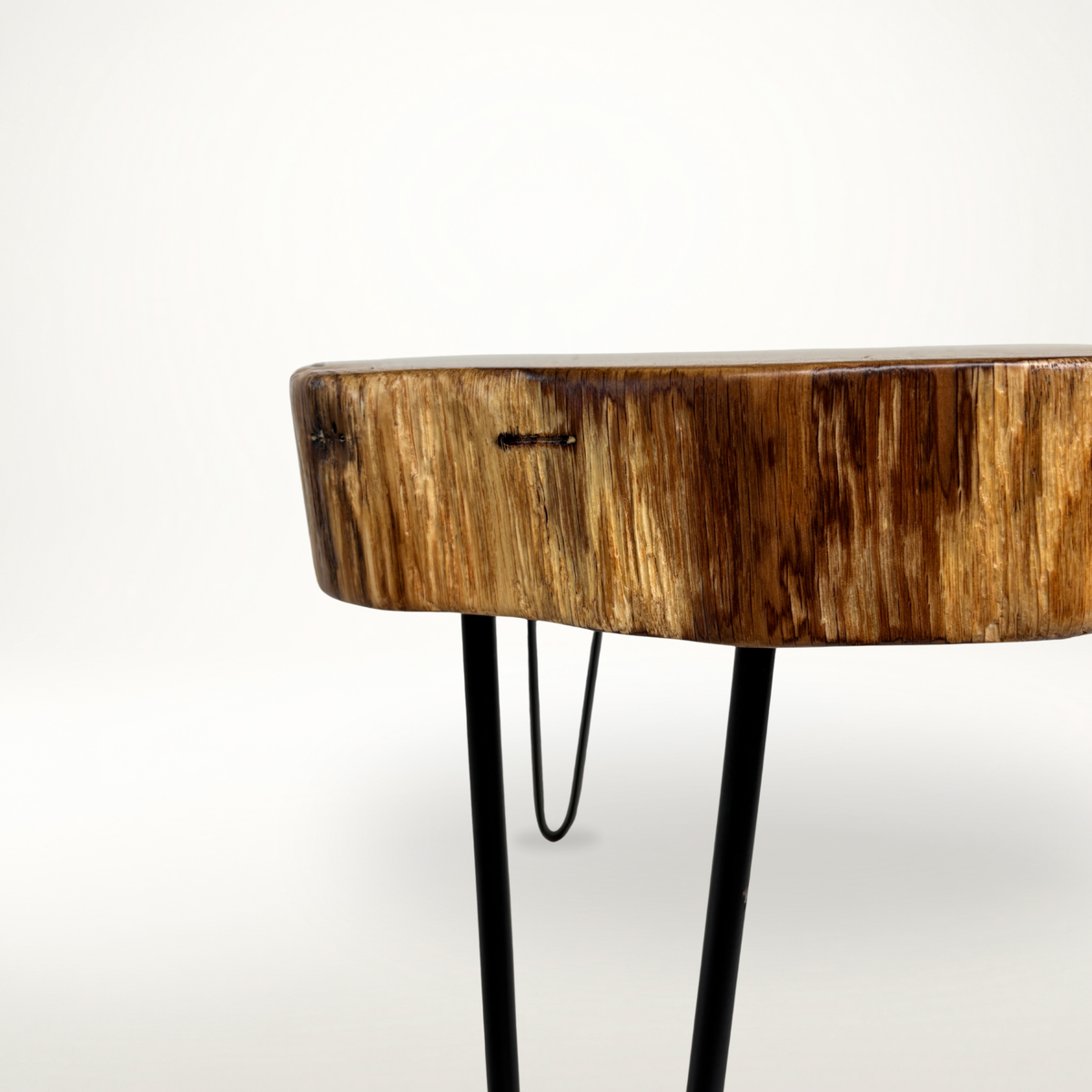 Couchtisch aus Eiche AX344 55cm