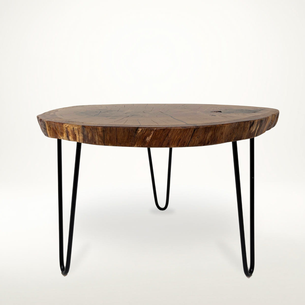 Couchtisch aus Eiche AX344 55cm