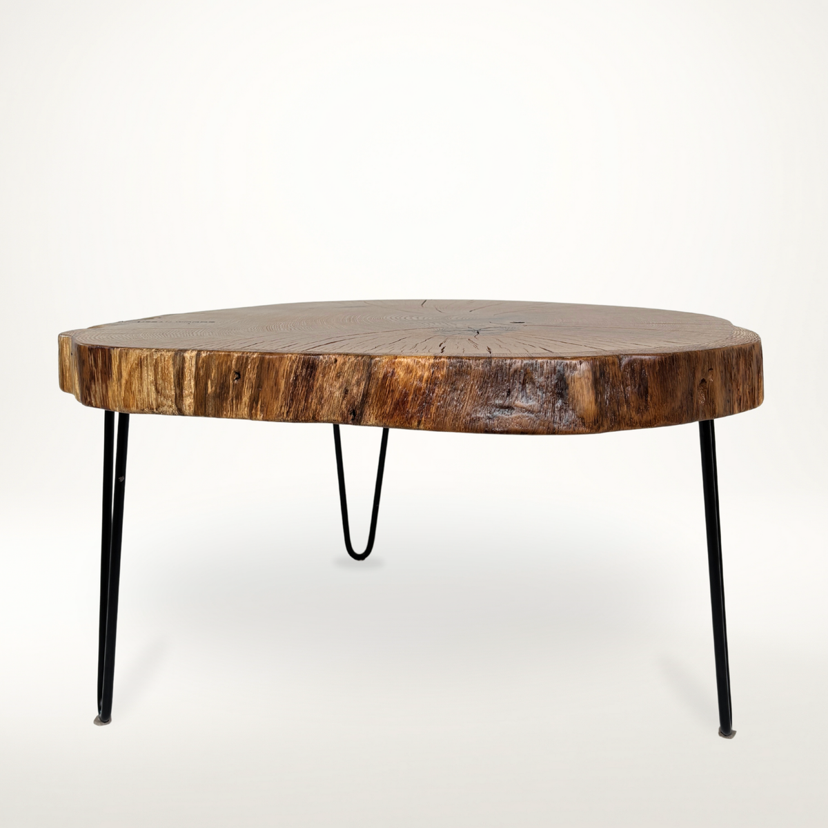 Couchtisch aus Eiche AX344 55cm