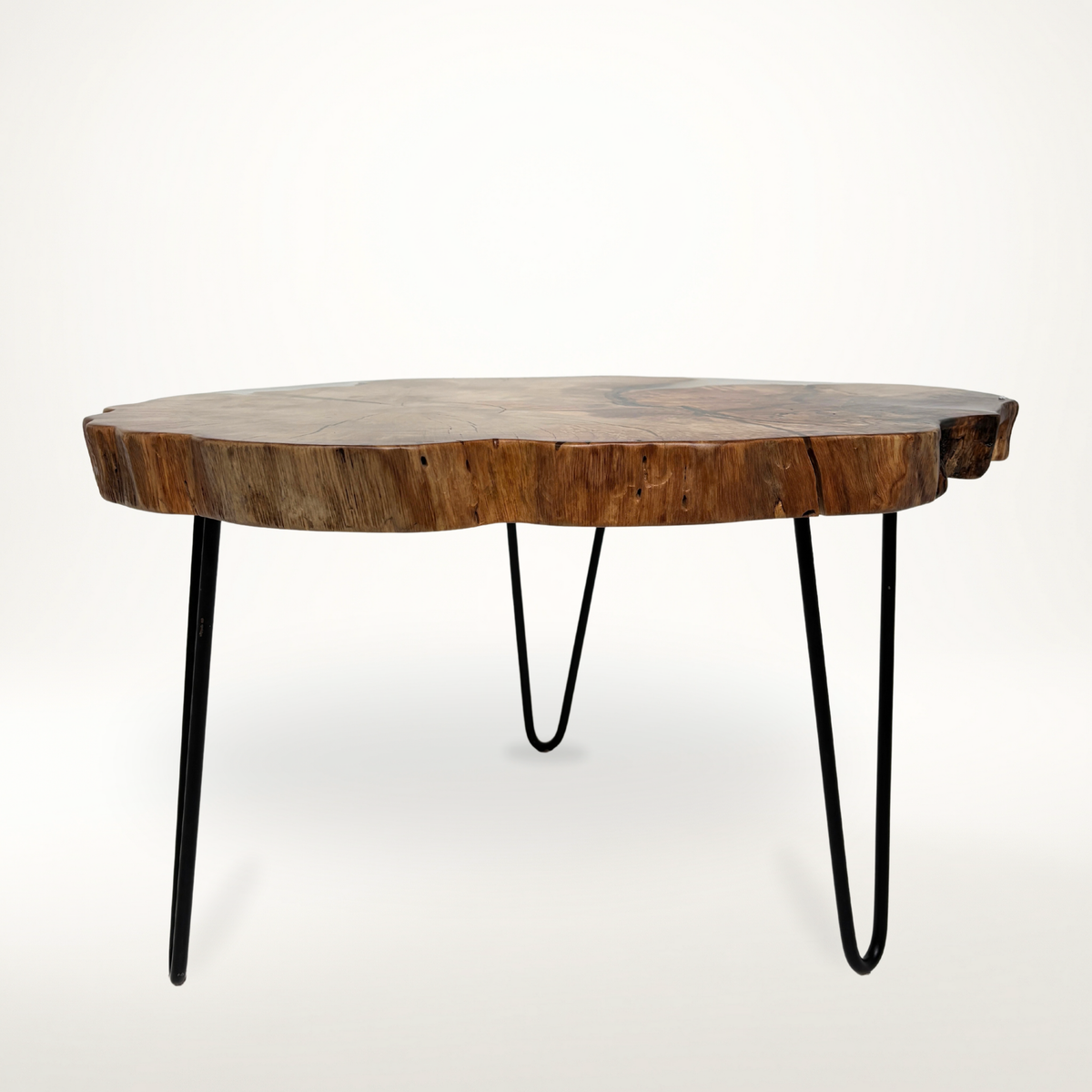 Couchtisch aus Eiche AX344 55cm