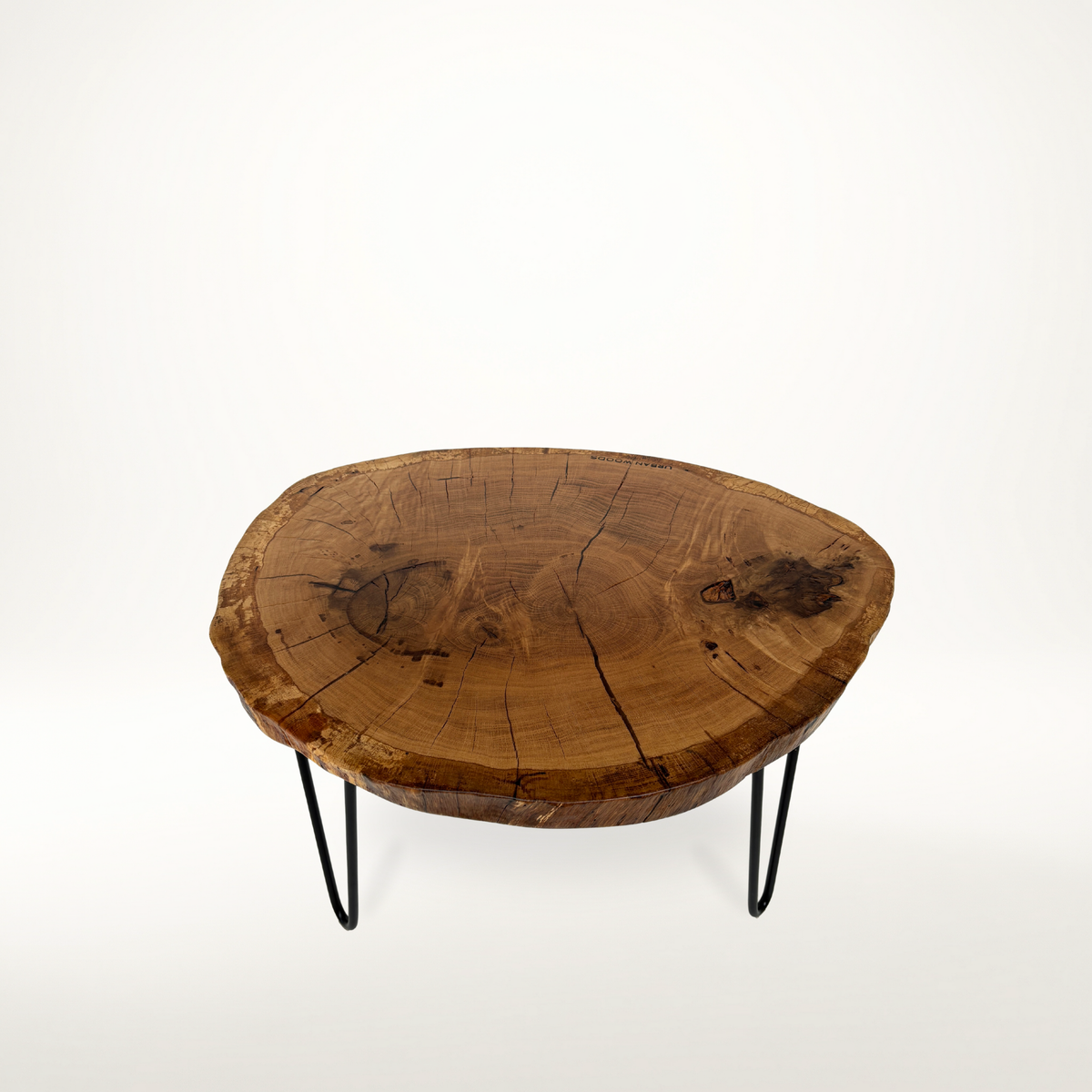 Couchtisch aus Eiche AX344 55cm