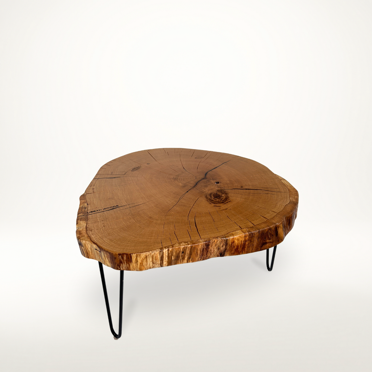 Couchtisch aus Eiche AX344 55cm