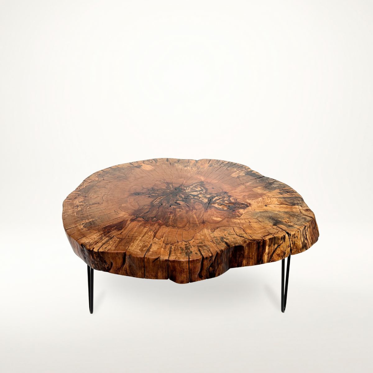 Couchtisch aus Eiche AX344 55cm