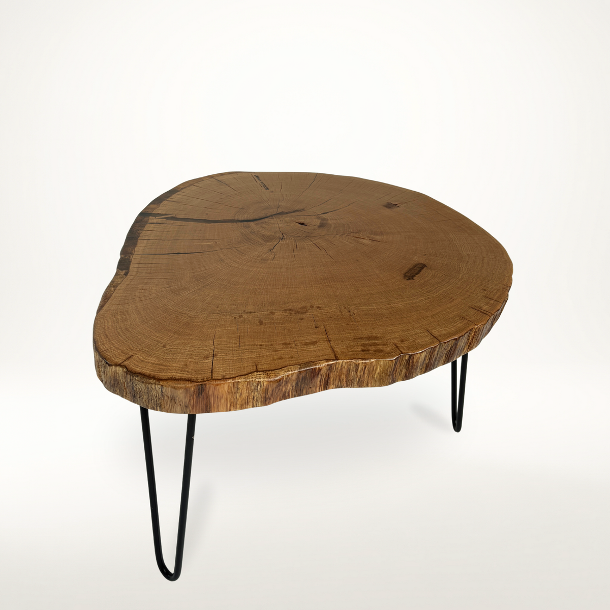 Masa de cafea din stejar AX353 66cm
