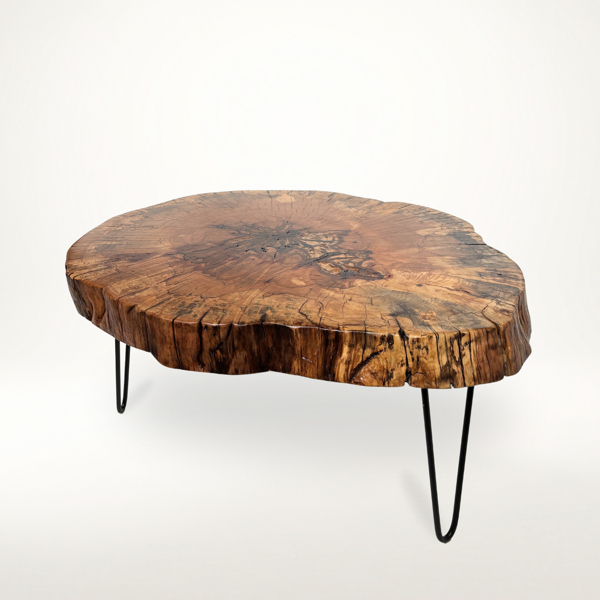 Couchtisch aus Eiche AX344 55cm