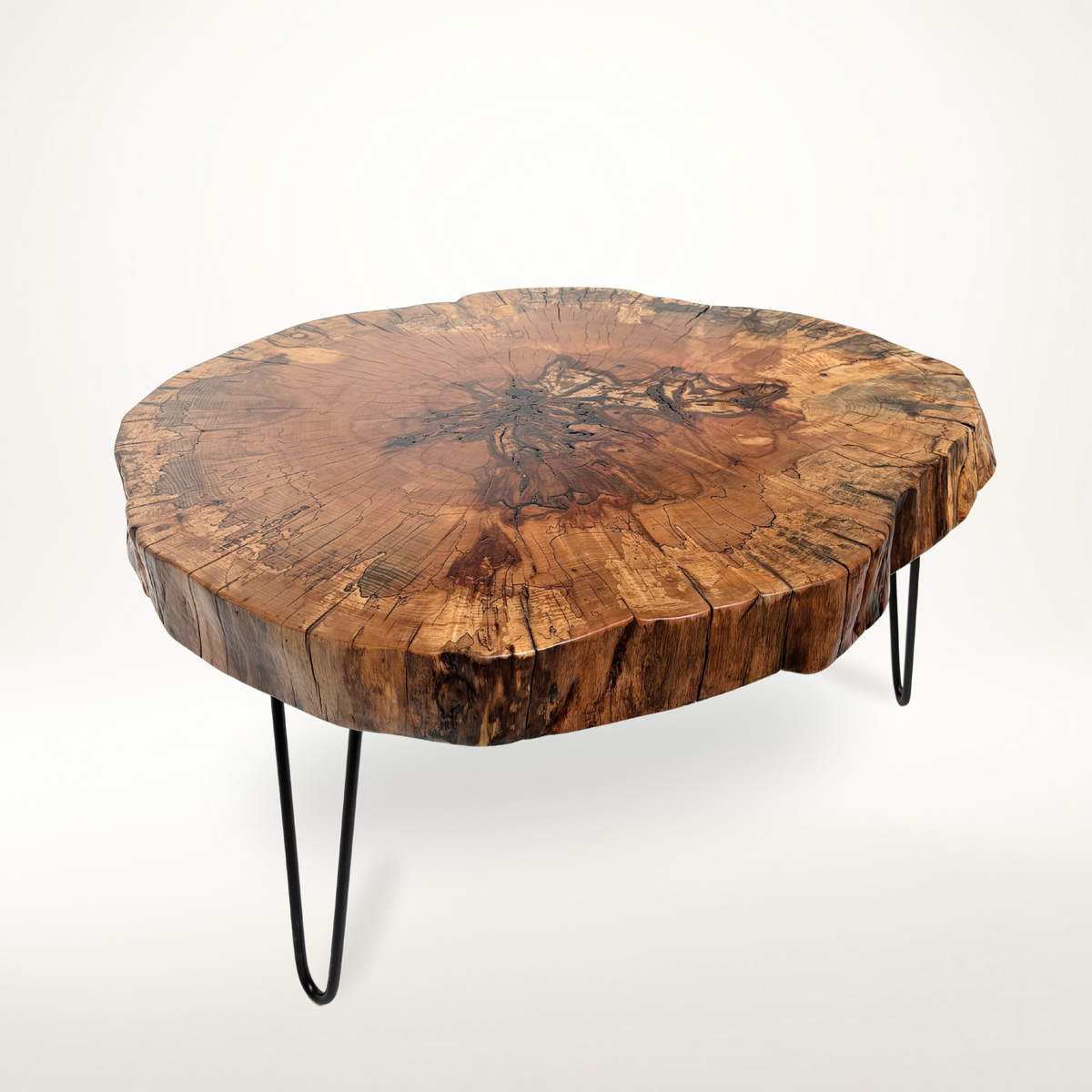 Couchtisch aus Eiche AX344 55cm