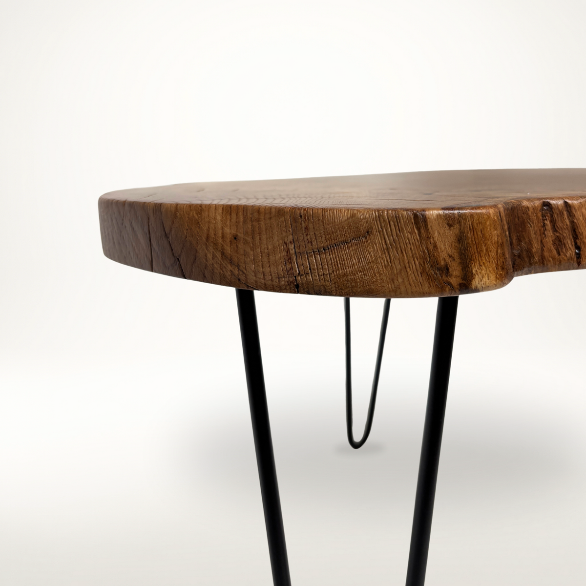 Couchtisch aus Eiche AX344 55cm