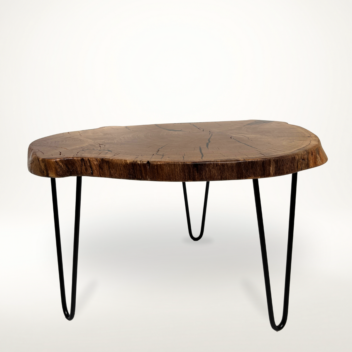 Couchtisch aus Eiche AX344 55cm