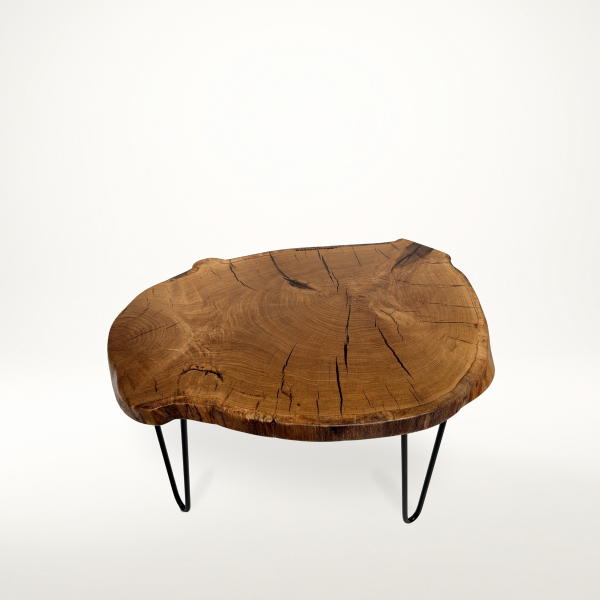Couchtisch aus Eiche AX344 55cm