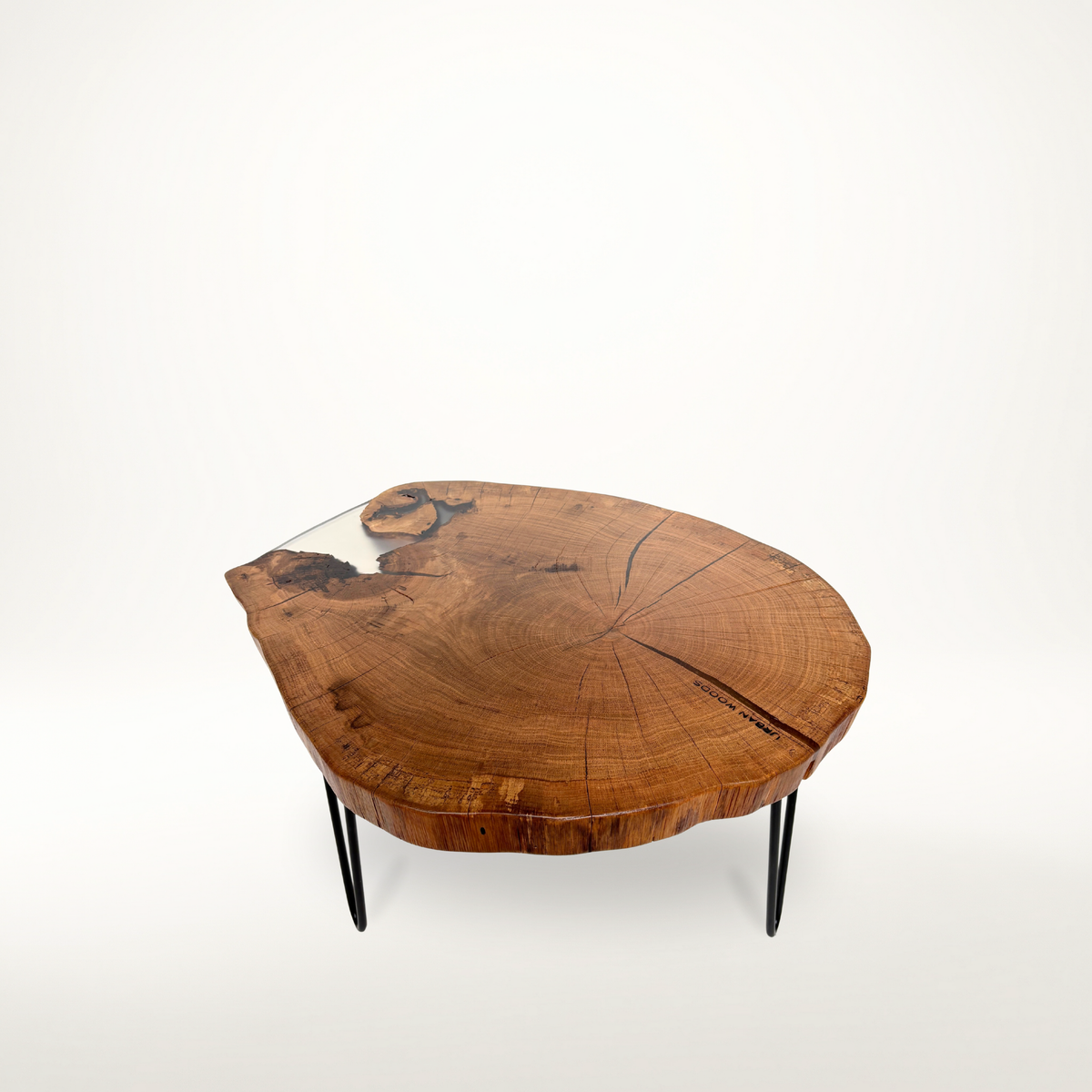 Masa de cafea din stejar AX378 59cm