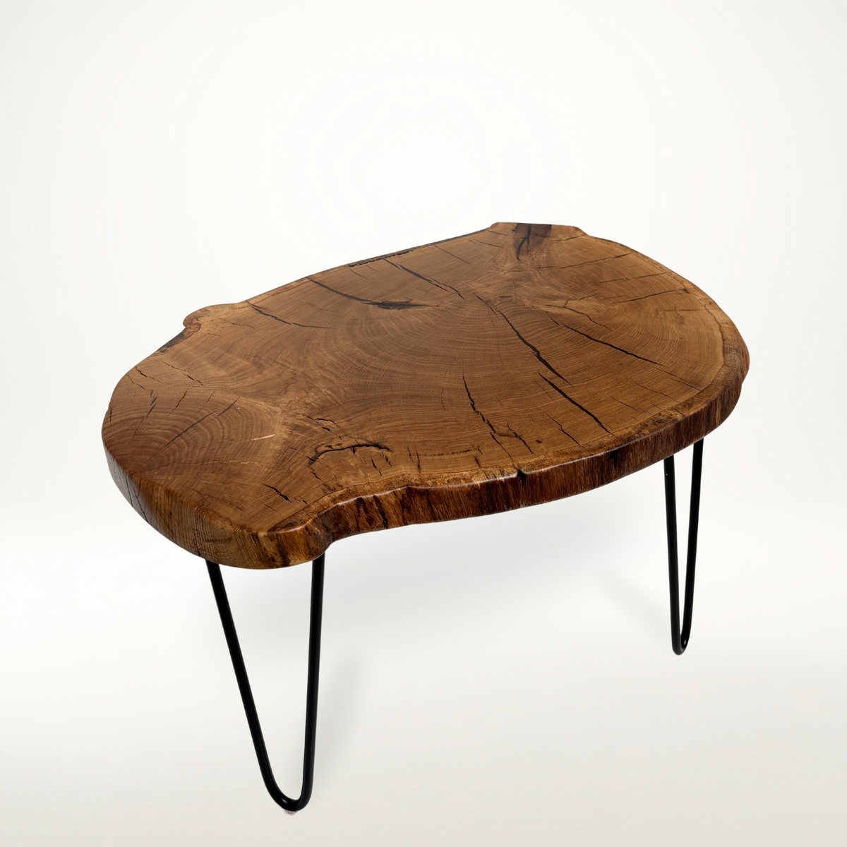 Couchtisch aus Eiche AX344 55cm