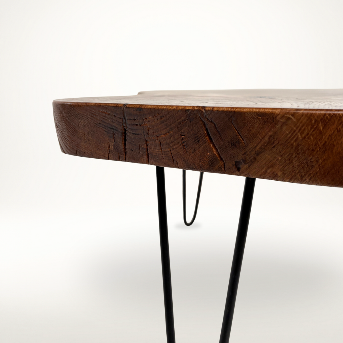Couchtisch aus Eiche AX344 55cm