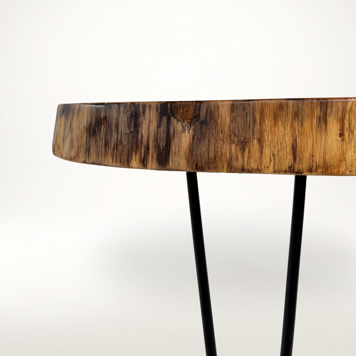 Couchtisch aus Eiche AX344 55cm