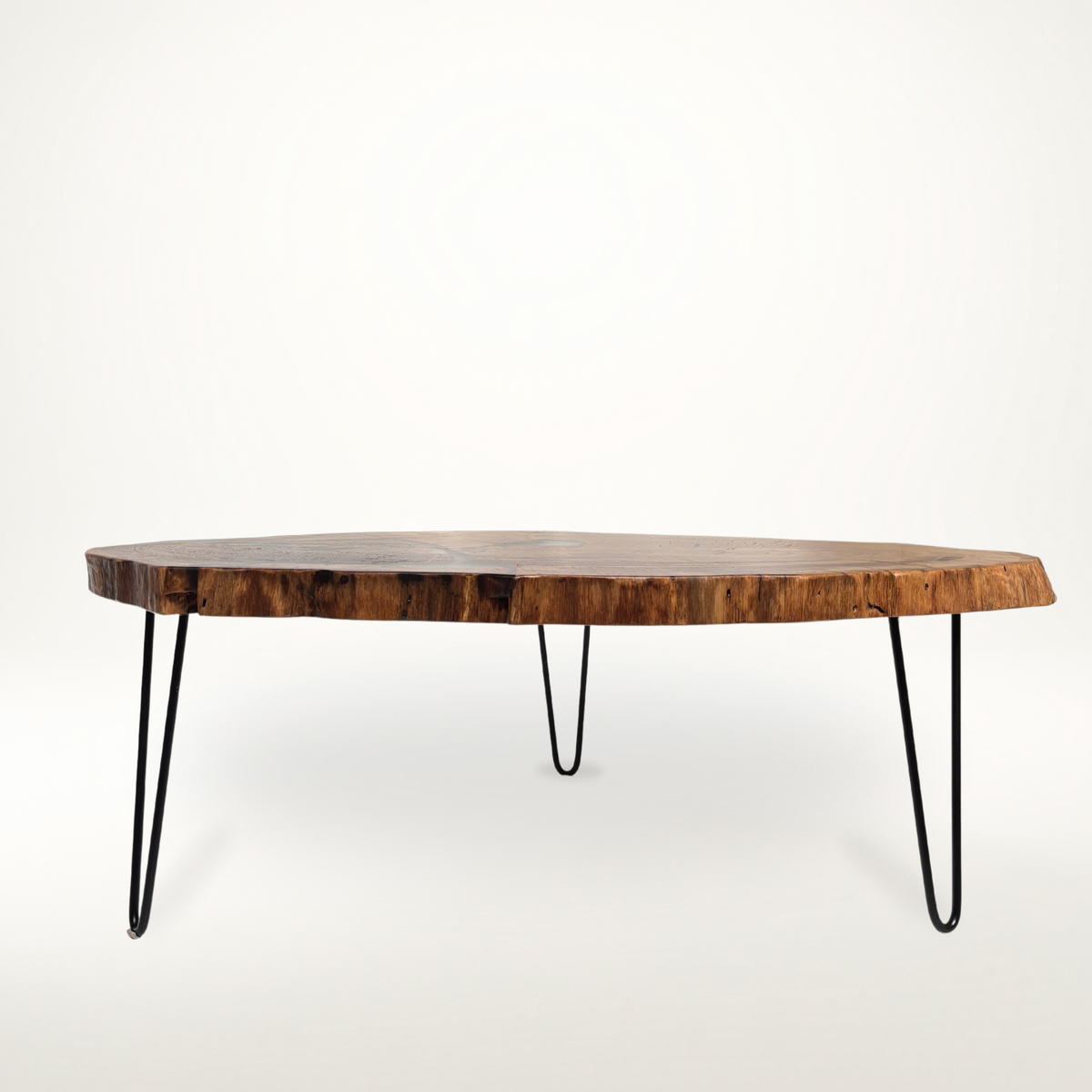 Masa de cafea din stejar AX355 110cm