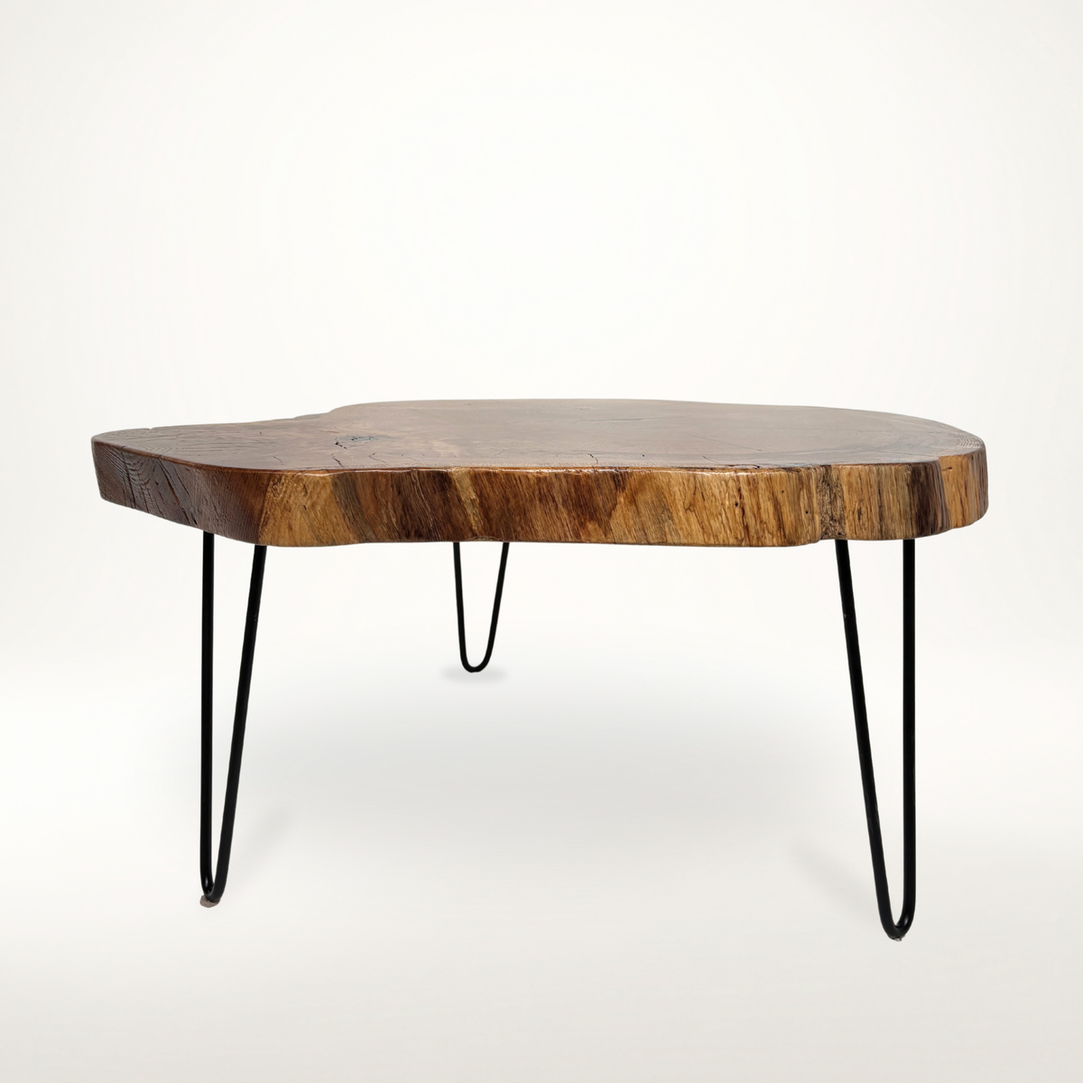 Couchtisch aus Eiche AX344 55cm