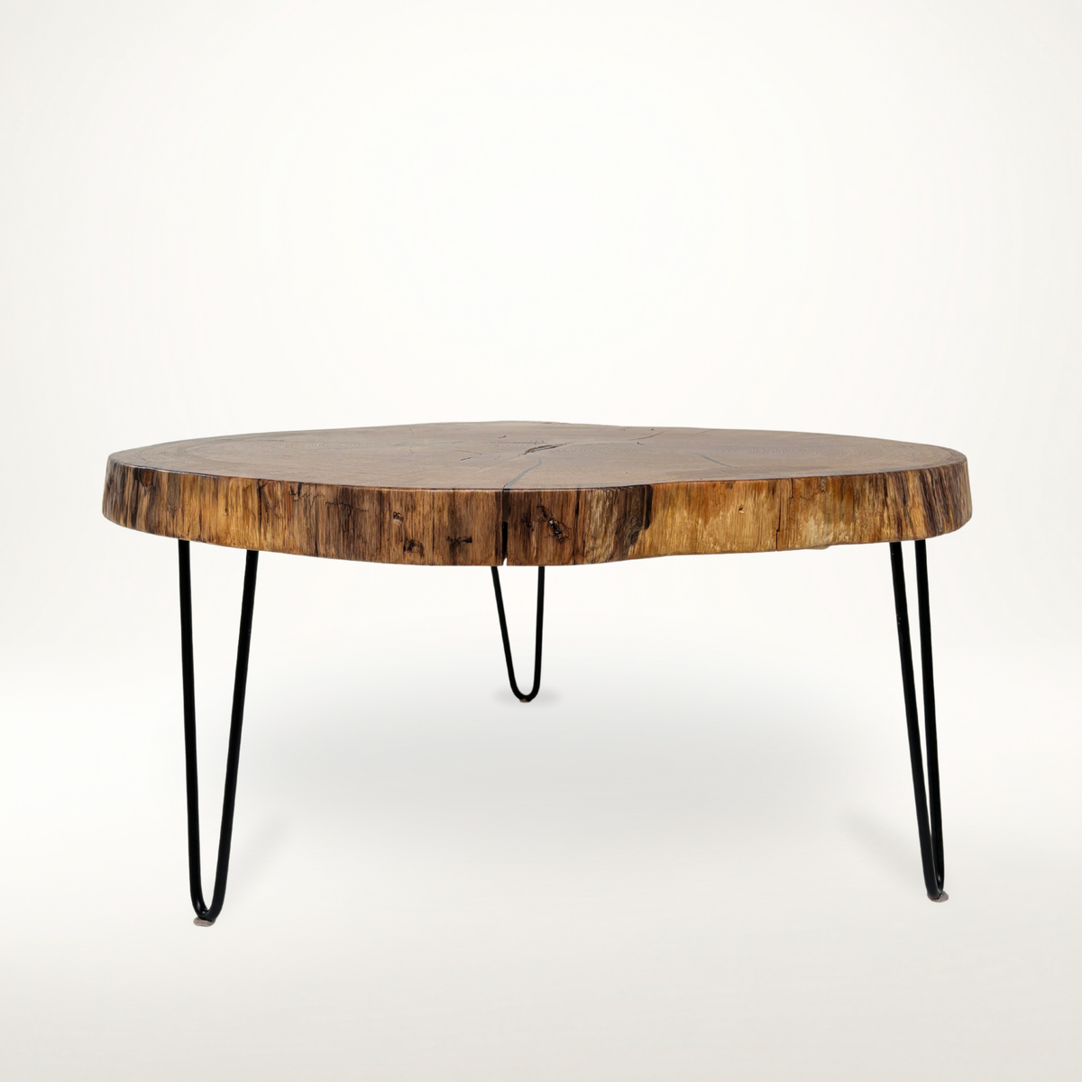 Couchtisch aus Eiche AX344 55cm