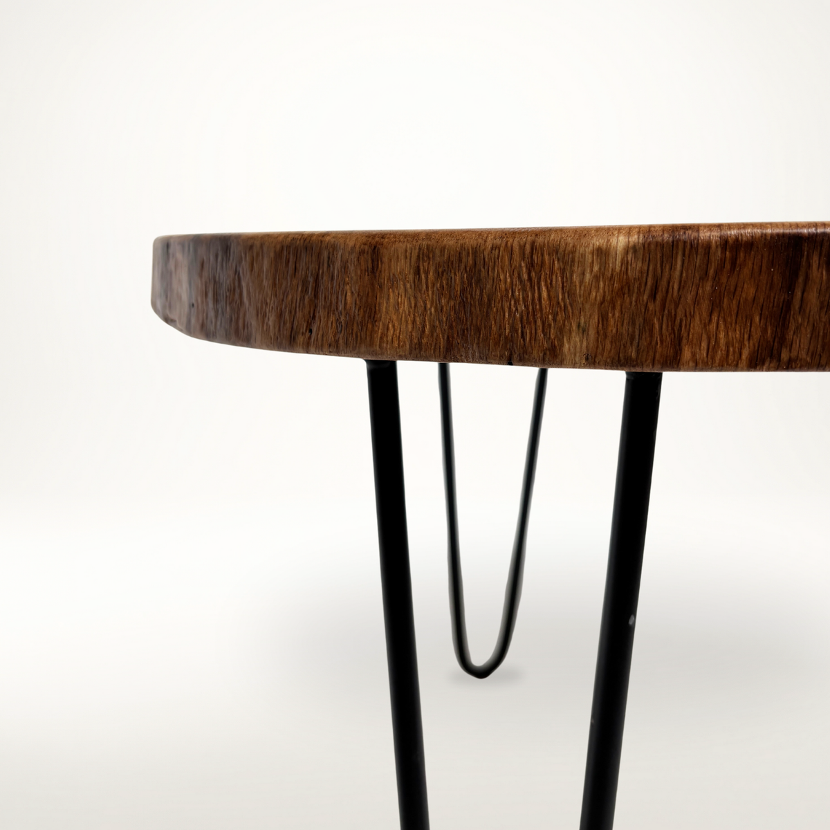 Couchtisch aus Eiche AX344 55cm