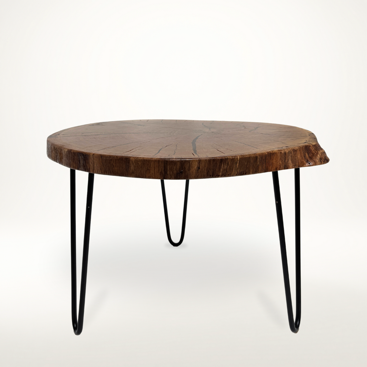 Couchtisch aus Eiche AX344 55cm