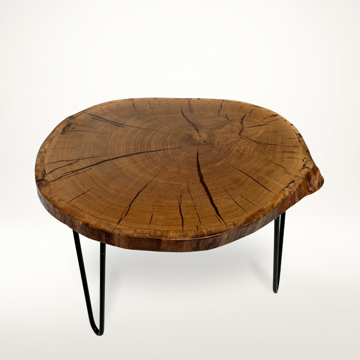 Couchtisch aus Eiche AX344 55cm