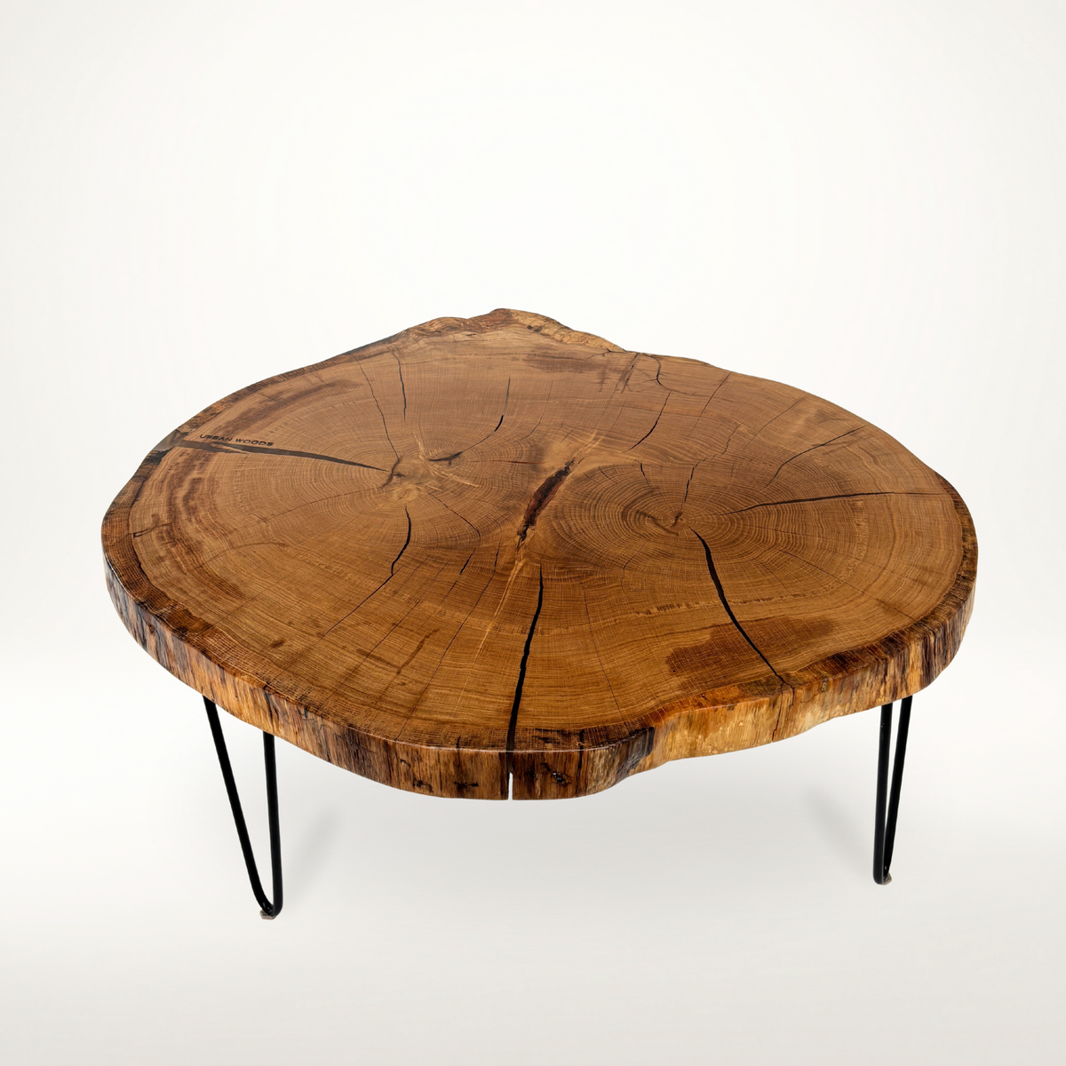 Couchtisch aus Eiche AX344 55cm