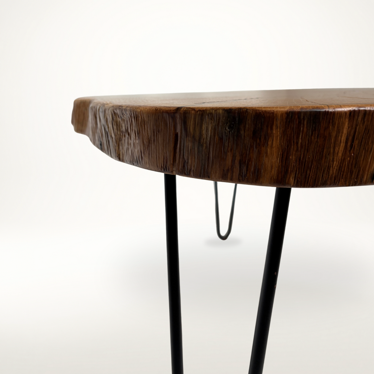 Couchtisch aus Eiche AX344 55cm