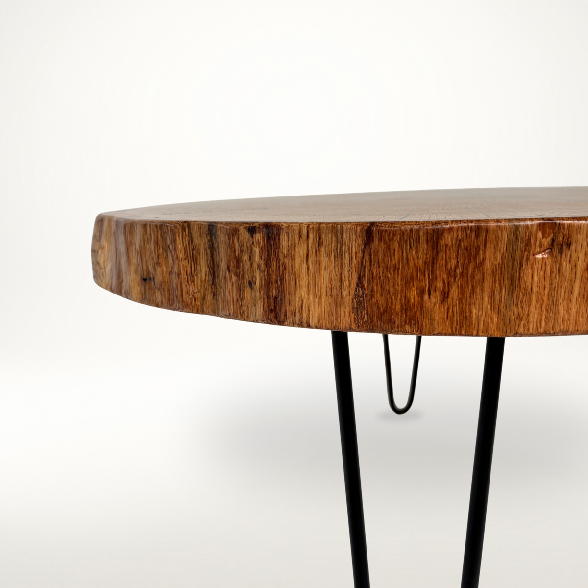 Couchtisch aus Eiche AX344 55cm
