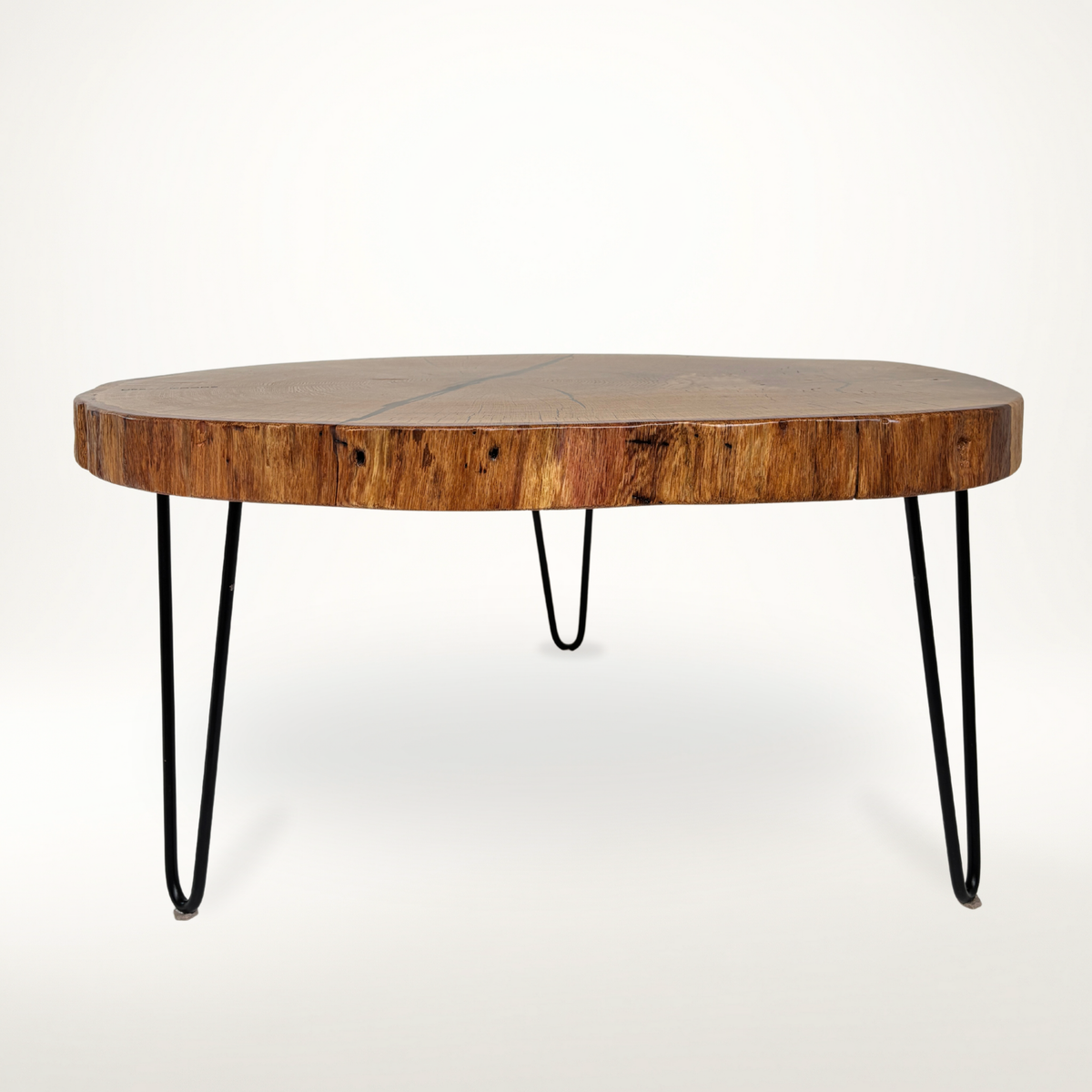 Couchtisch aus Eiche AX344 55cm
