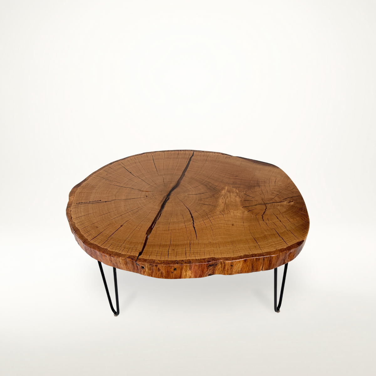 Couchtisch aus Eiche AX344 55cm