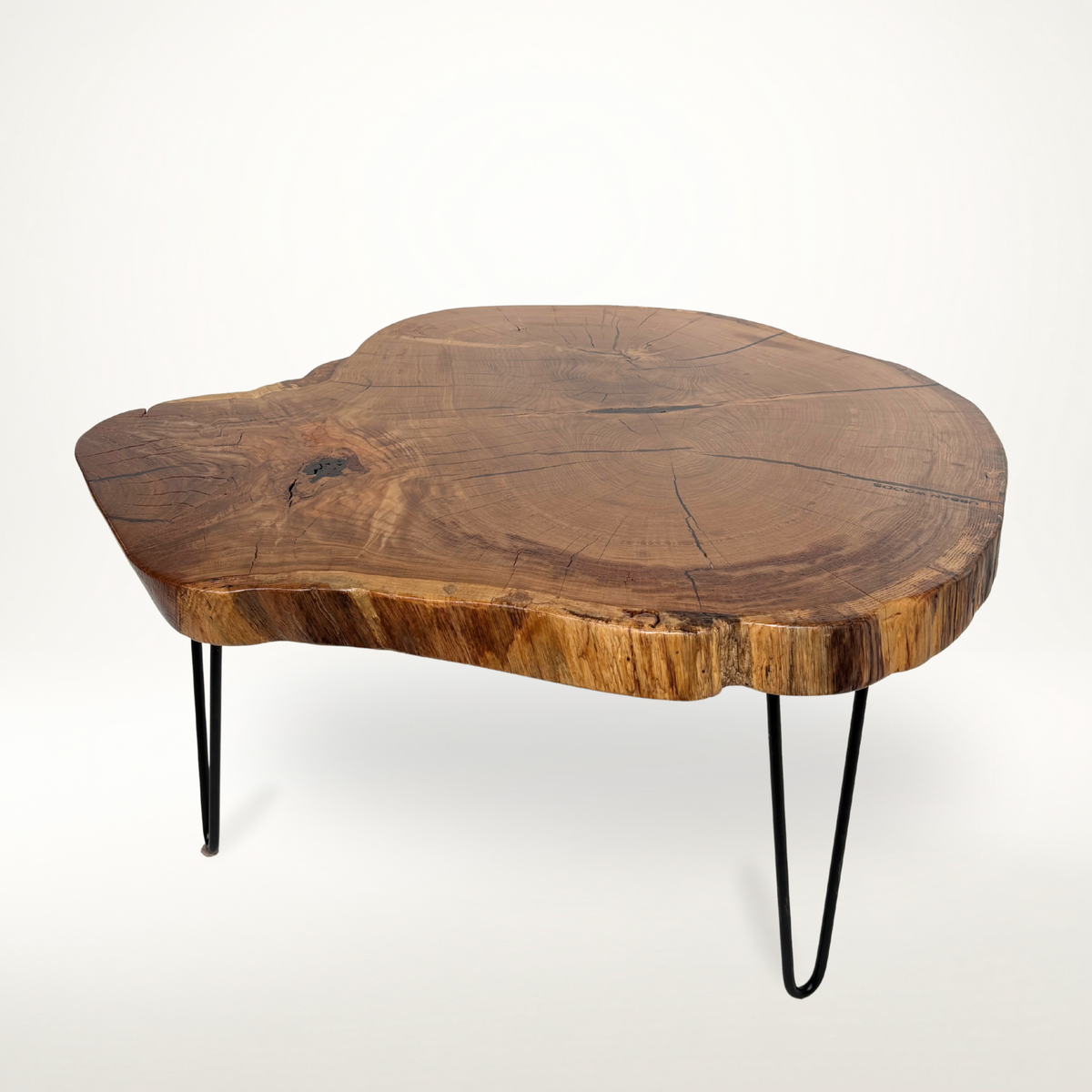 Couchtisch aus Eiche AX344 55cm