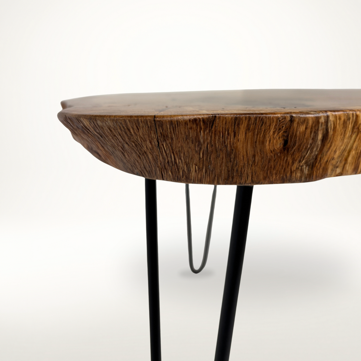 Couchtisch aus Eiche AX344 55cm