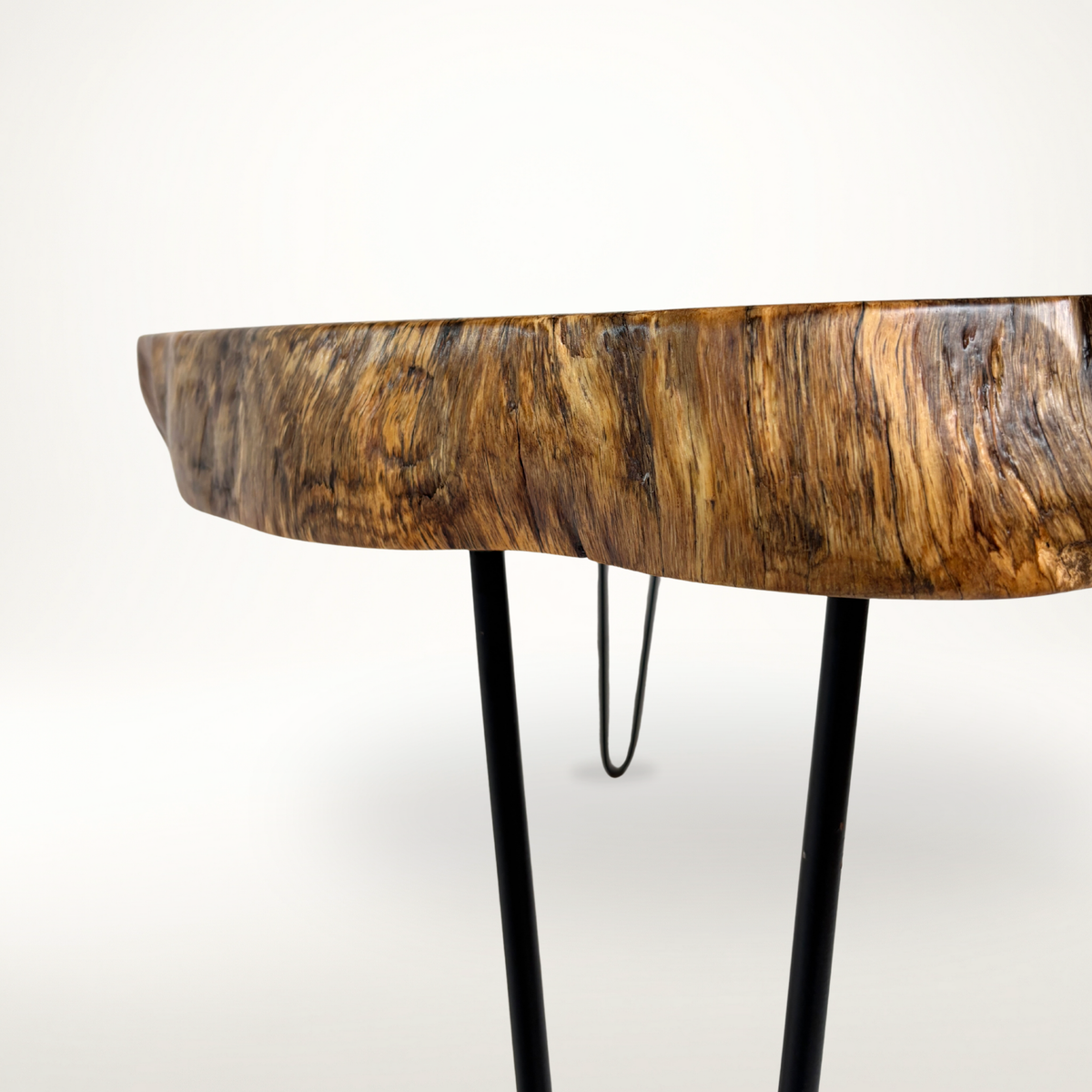Couchtisch aus Eiche AX344 55cm