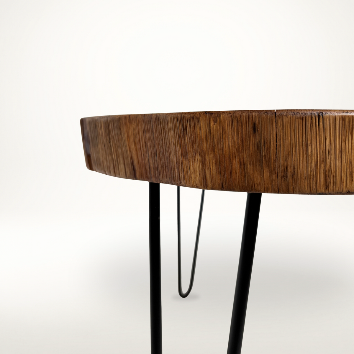 Couchtisch aus Eiche AX344 55cm