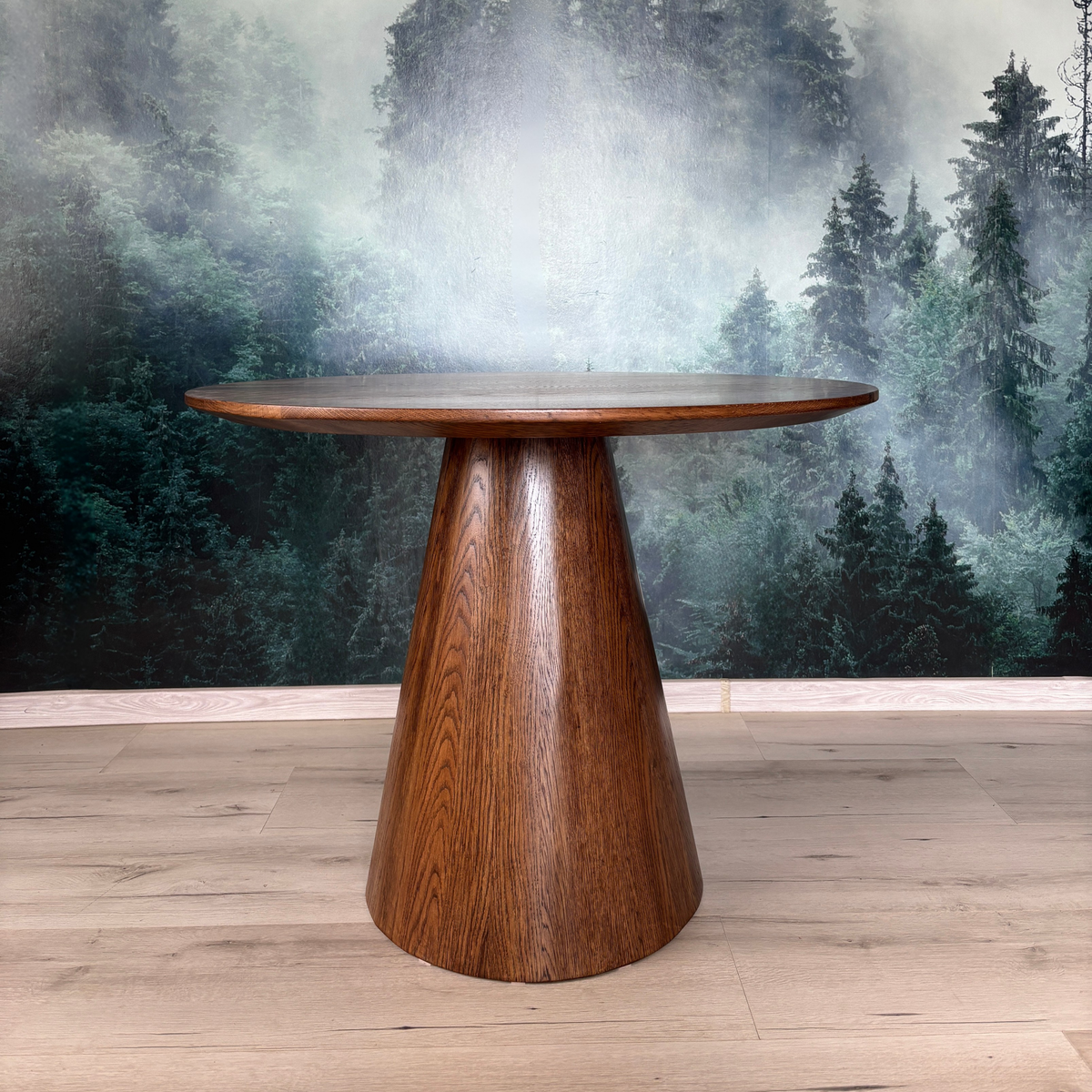 Masa de dining cu blat din stejar AX270 110cm