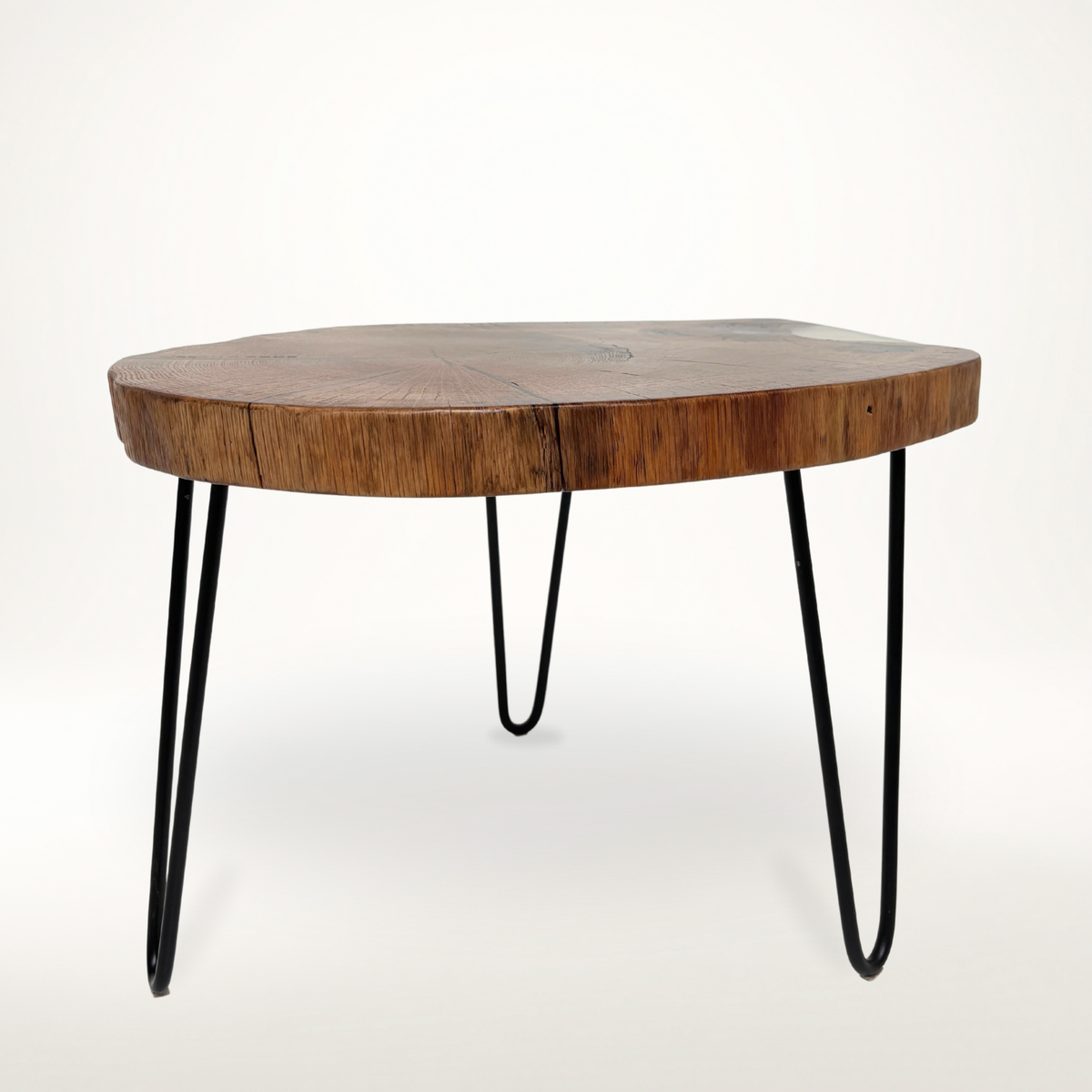 Couchtisch aus Eiche AX344 55cm