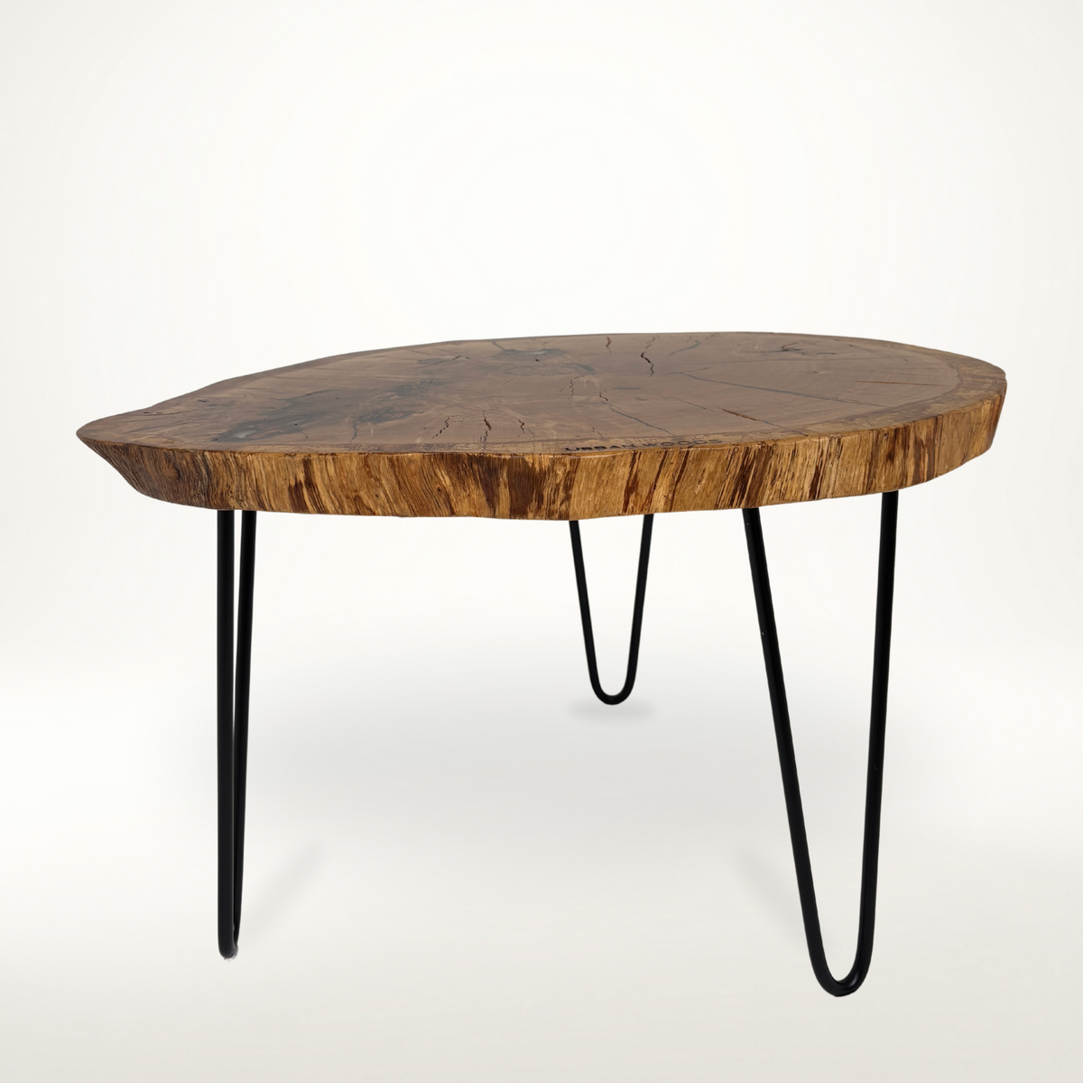 Couchtisch aus Eiche AX344 55cm
