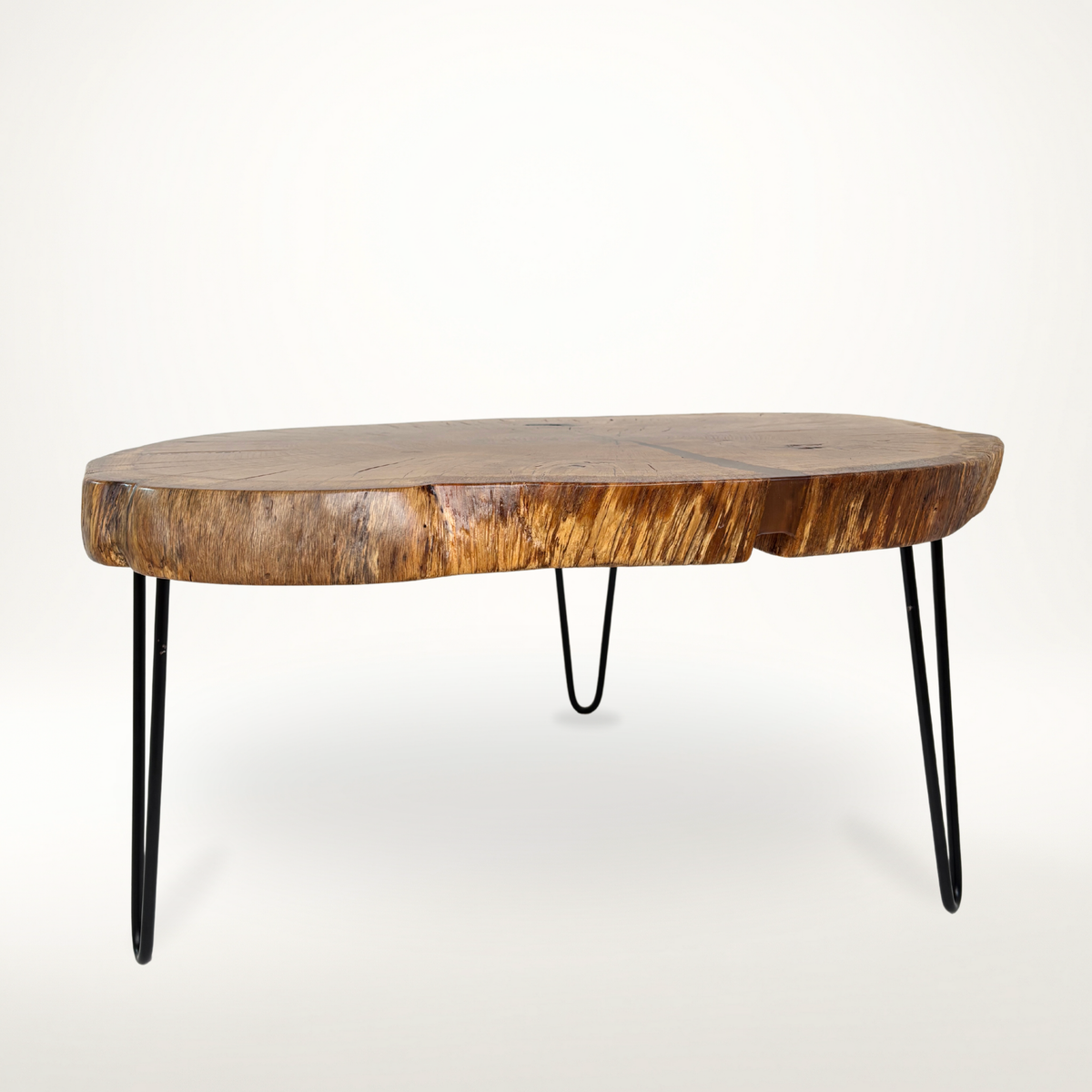 Couchtisch aus Eiche AX344 55cm