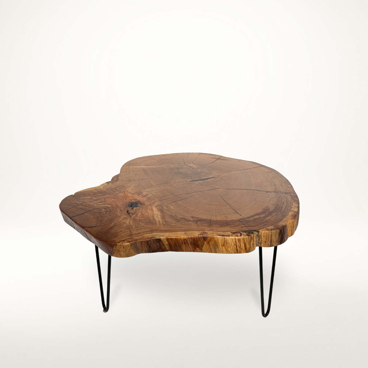 Couchtisch aus Eiche AX344 55cm