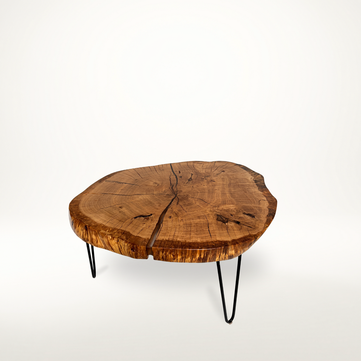 Masa de cafea din stejar AX369 72cm