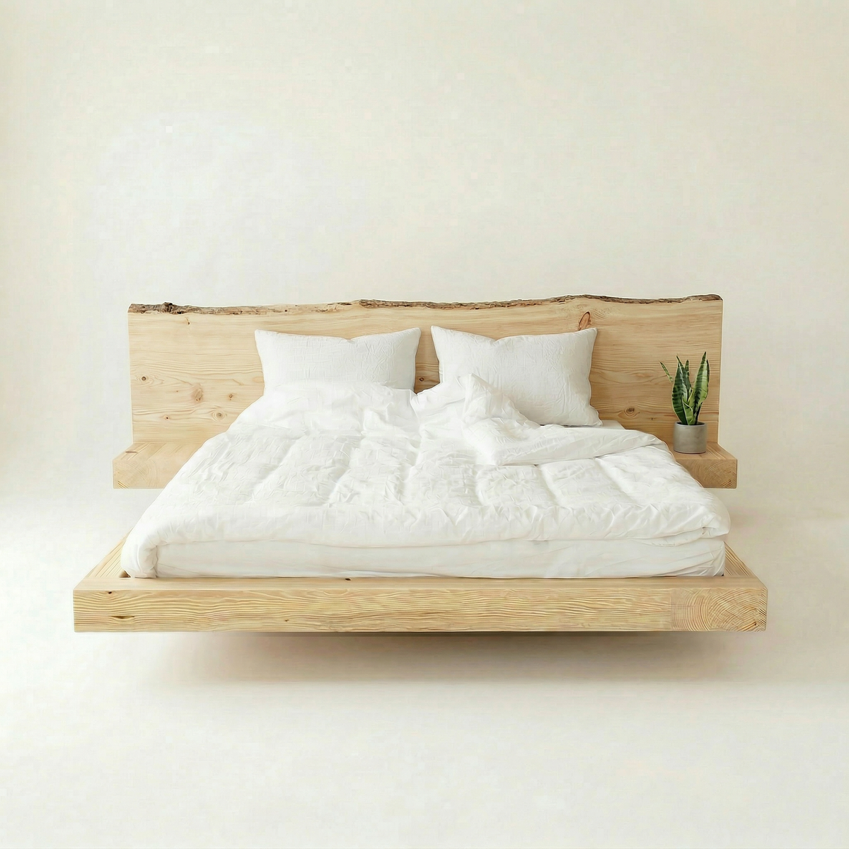 Floating Bed din molid